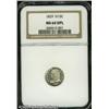 Image 3 : 1829 H10C  MS64 Deep Mirror Prooflike NGC. LM-13.1,