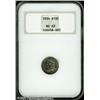 Image 1 : 1834 H10C  MS63 NGC. V-1, LM-2, R.1. On the obverse