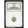 Image 3 : 1835 H10C  Small Date, Small 5C MS68 NGC. LM-10, V-