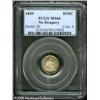 Image 3 : 1839 H10C  No Drapery MS66 PCGS. V-2. The last two