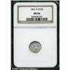 Image 3 : 1841-O H10C  MS66 NGC. Even though 815,000 pieces w