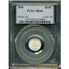 Image 1 : 1856 H10C  MS66 PCGS. Frosty luster underlays a thi