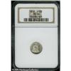 Image 1 : 1858 H10C  MS64 NGC. Lustrous white surfaces displa