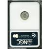 Image 2 : 1860 H10C  MS66 NGC. Nicely struck, with lustrous,