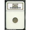Image 3 : 1864-S H10C  MS65 NGC. Undoubtedly this piece is fr