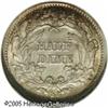 Image 2 : 1864-S H10C  MS66 NGC. An elusive S-mint Half Dime