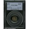 Image 3 : 1870 H10C  MS66 PCGS. An impeccable, totally origin