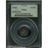 Image 3 : 1855 H10C  Arrows PR66 PCGS. While Breen states tha