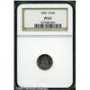 Image 3 : 1862 H10C  PR67 NGC. This is a glorious Superb Gem