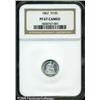 Image 3 : 1862 H10C  PR67 Cameo NGC. The recorded mintage was