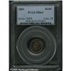 Image 1 : 1863 H10C  PR64 PCGS. Deep russet patina embraces t