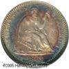 Image 1 : 1863 H10C  PR66   NGC. The dramatic eye appeal dis