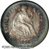 Image 1 : 1865 H10C  PR66 Cameo PCGS. Appreciable contrast is