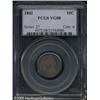 Image 1 : 1802 10C  VG8 PCGS. JR-4, R.4. Lavender and tan hue