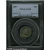 Image 3 : 1807 10C  AU58 PCGS. JR-1, the only die pairing of