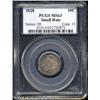 Image 3 : 1828 10C  Small Date MS63 PCGS. JR-1, R-2. Rich sea