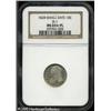 Image 3 : 1828 10C  Small Date MS65   Prooflike NGC. JR-1, R