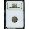 Image 1 : 1869-S 10C  MS62 NGC. Bright, lustrous surfaces dis