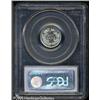 Image 2 : 1860 10C  PR66 Cameo PCGS. Bright, silver-white sur
