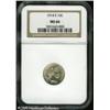 Image 1 : 1914-S 10C  MS66 NGC. Bright, pristine, essentially