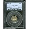 Image 3 : 1916-D 10C  MS63 PCGS. Lightly toned with subdued,