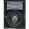 Image 1 : 1918-S 10C  MS64 Full Bands PCGS. This lustrous and
