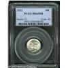Image 1 : 1931 10C  MS65 Full Bands PCGS. Well struck, untone