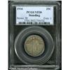 Image 3 : 1916 25C  VF30 PCGS. A moderately worn, mid-grade e