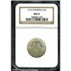 Image 3 : 1916 25C  MS61 NGC. The 1916 Standing Liberty quart