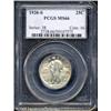 Image 3 : 1920-S 25C  MS66 PCGS. Gentle apricot and mauve col