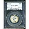 Image 3 : 1934-D 25C  Medium Motto MS66 PCGS. Frosty, lustrou