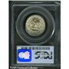 Image 2 : 1935-D 25C  MS65 PCGS. A very thin film of champagn