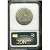 Image 2 : 1868-S 50C  MS63 NGC. Lustrous surfaces display whi