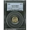 Image 3 : 1888 3CN  MS68 PCGS. The penultimate date in the Th