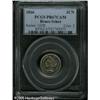 Image 3 : 1866 3CN  PR67 Cameo PCGS. This is a conditionally