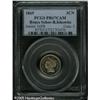 Image 3 : 1869 3CN  PR67 Cameo PCGS. Fully struck with signif
