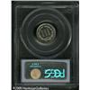 Image 4 : 1870 3CN  PR66 Cameo PCGS. An amply mirrored repres