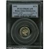 Image 3 : 1882 3CN  PR68 Cameo PCGS. A razor-sharp representa