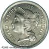 Image 1 : 1889 3CN  PR68 PCGS. A lightly patinated, Superb Ge