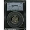 Image 3 : 1889 3CN  PR68 PCGS. A lightly patinated, Superb Ge