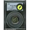 Image 3 : 1892 10C  PR68 Cameo PCGS. Vivid ocean-blue and ros