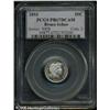 Image 3 : 1893 10C  PR67 Deep Cameo PCGS. A meticulously stru
