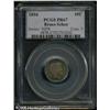 Image 3 : 1894 10C  PR67 PCGS. Iridescent ocean-green, peach,