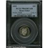 Image 3 : 1895 10C  PR66 Deep Cameo PCGS. A meticulously stru