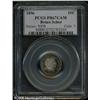Image 3 : 1896 10C  PR67 Cameo PCGS. Radiant chestnut and cha
