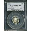 Image 3 : 1898 10C  PR68 Deep Cameo PCGS. Only 735 proofs wer