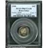Image 3 : 1900 10C  PR67 Cameo PCGS. A beautifully toned exam