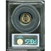 Image 4 : 1900 10C  PR67 Cameo PCGS. A beautifully toned exam