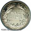 Image 2 : 1906 10C  PR66 Cameo PCGS. Only 675 dime proofs wer