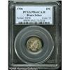 Image 3 : 1906 10C  PR66 Cameo PCGS. Only 675 dime proofs wer